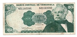 20     Bolivares   1992     Venezuela