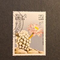 1986.-Laos-flower-cactus (v-41.)