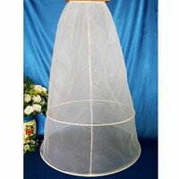 New, 2-ring bridal petticoat, tire