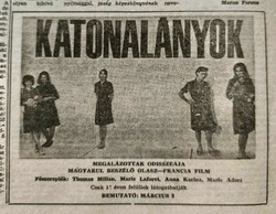 1964 October 3 / Hungarian nation / newspaper - Hungarian / daily. No.: 27470