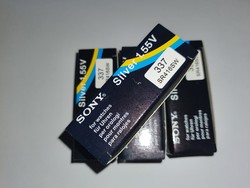 337 / Sr416sw battery for spy headphones - for micro headset - sony 337 battery sr416sw - 5 batteries in one