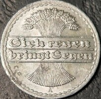Németország, 50 pfennig, 1922. A.