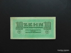 Germany 10 reichspfennig banknote 1944 01