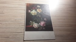 Antique greeting postcard.