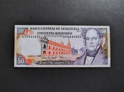 Venezuela 50 Bolivares 1998, AUNC