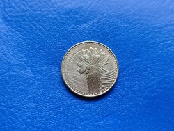 Colombia 100 pesos 2017 new unc! Flower! Rare