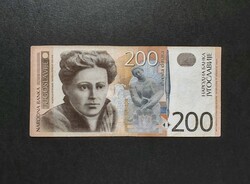 Yugoslavia 200 dinars 2001, vf