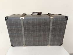 Antique traveling costume suitcase suitcase costume decorative film theater props not openable nice condition 727