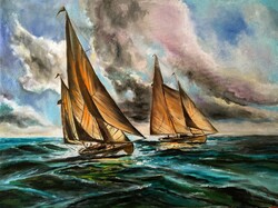 Sea, sailing