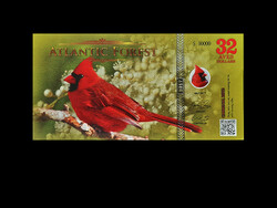 Atlantic forest - $32 aves - 2017