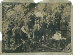 1920-as évek. Észak-magyarországi „Tarmat” felső bánya.