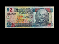 Barbados - $2 - (collectible rarity) - 1973/2007