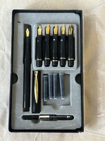 Very nice calligraphy set fountain pen for calligraphy !!!
