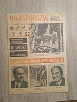 1969. június 1. MAGYARORSZÁG újság