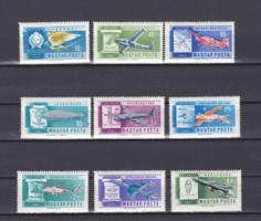 1962. From Icarus to the space rocket - l ** - stamp series