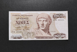 Greece 1000 drachmas 1987, vf+