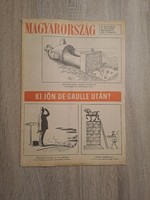 1969. május 11. MAGYARORSZÁG újság