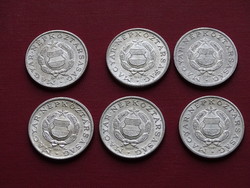 Hungarian People's Republic 1981-1989 1 HUF 6 pieces !!