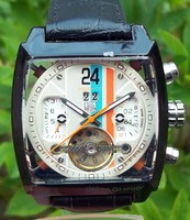 Tag heuer monaco automatic men's replica watch