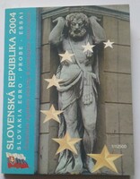 2004 Slovakia-euro circulation line, in decorative case