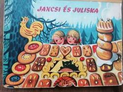 Jancsi és Juliska Kubasta 3D mesekönyv 1966 Prága