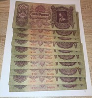 10 pieces of 1930 100 pengő for sale!