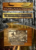 HUNGAROCAMION 1981 Ritka bronz plakett- dombormű 1,2 kg Rajongóknak - gyűjtőknek !!