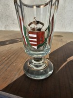 Antique cup with coat of arms! Rare..