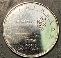 Magyarország 50 forint, 2017 a Vizes Világbajnokság