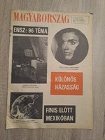 1968. október 27. MAGYARORSZÁG újság