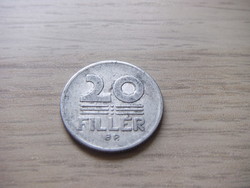 20 Filér 1975 Hungary