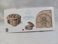 Jewelry box, ugeasr 3d wooden mechanical puzzle