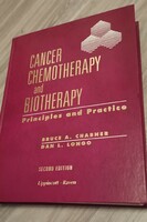 Bruce A. Chabner, Dan L. Longo - Cancer Chemotherapy and biotherapy, principles and practice