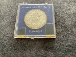 1974 KGST , - Ezüst 100 Forint Emlékérme 1974 .