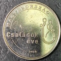 Magyarország 50 forint, 2018 a Családok Éve