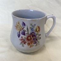 Porcelain belly mug from Kőbánya