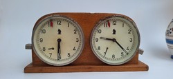 Old chess clock