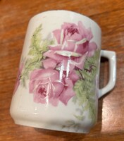 Zsolnay fern rose mug