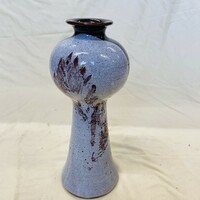Juried applied art ceramic vase