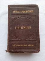 Italienisch sprachführer (collection of Italian phrases in German) 1901