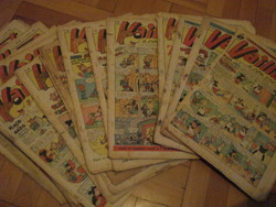 15 vaillant French comics newspaper /predecessor of pif