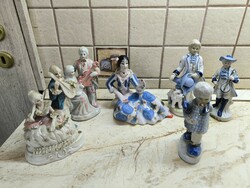 Sale! Action! Porcelain, bone china statue, figurative ornament for sale!