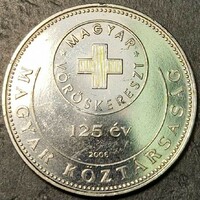 Magyarország 50 forint, 2006 125. Évforduló - a Magyar Vöröskereszt megalakulása
