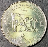 Magyarország 50 forint, 2018. Jégkorong Világbajnokság