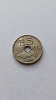 5 Lepta (nickel) 1912, Greece