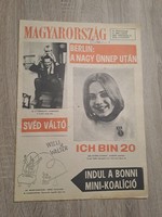 1969. október 12. MAGYARORSZÁG újság