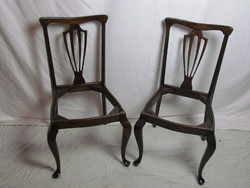 2 antique Chippendale chairs (restored)