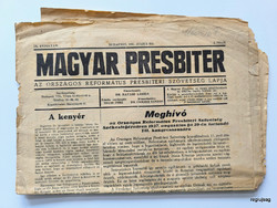 1937 July / Hungarian presbyter / newspaper - Hungarian / no.: 27554