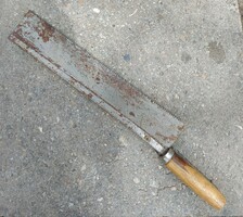 Retro DIY saw.