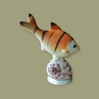 Drasche/quarry porcelain fish